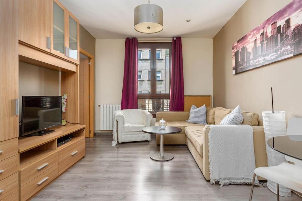 One Bedroom Apartment In Barcelona City Center Eksteriør billede
