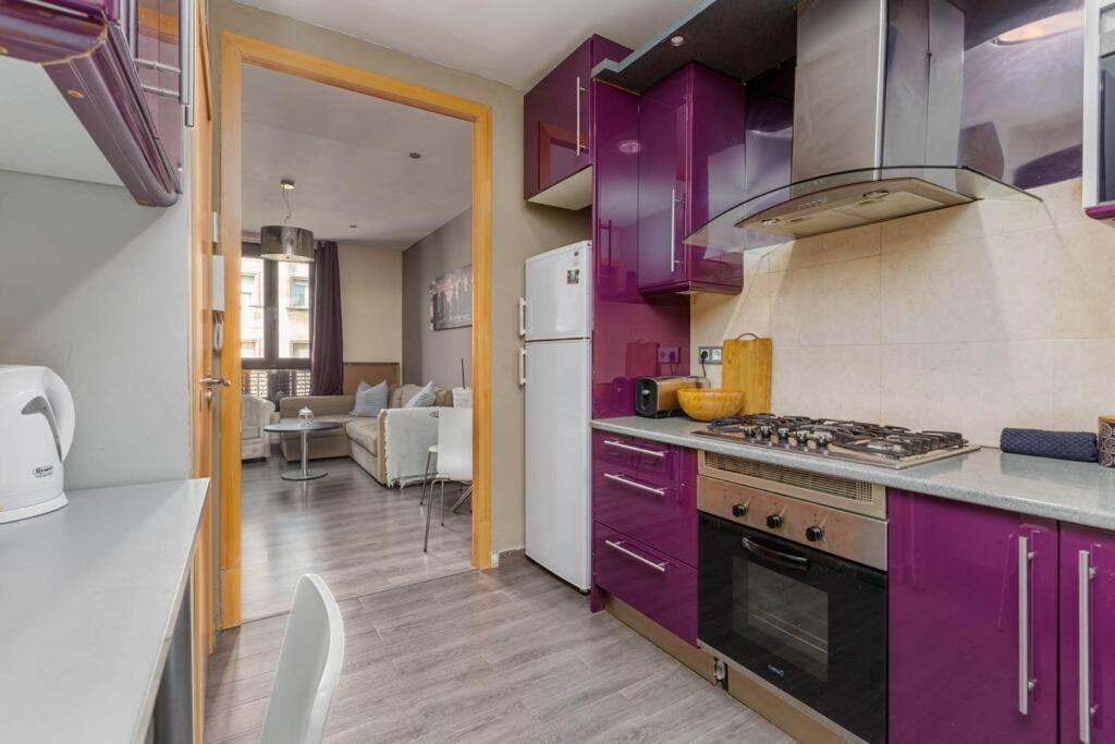 One Bedroom Apartment In Barcelona City Center Eksteriør billede